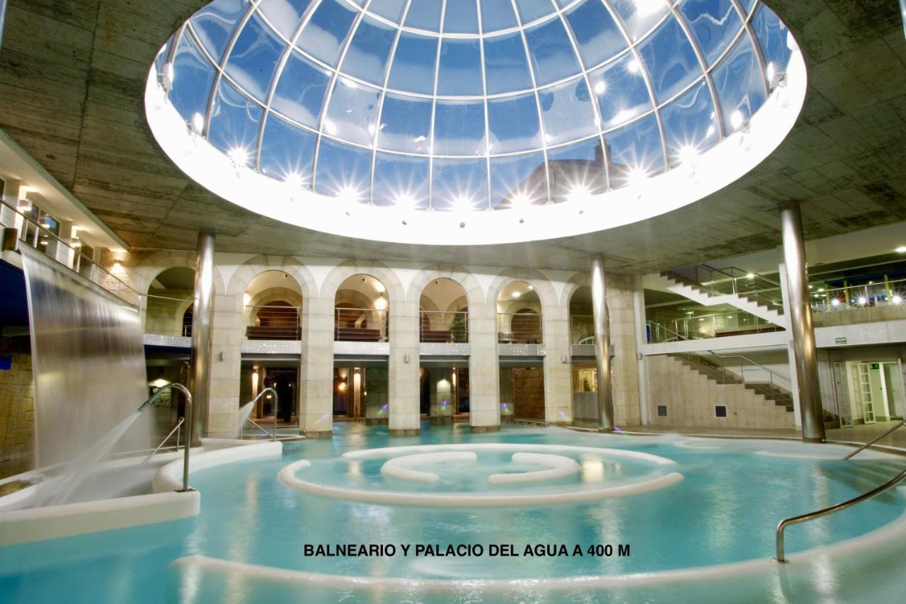 Ferienwohnung Balnea Gandara Mondariz-Balneario Exterior foto