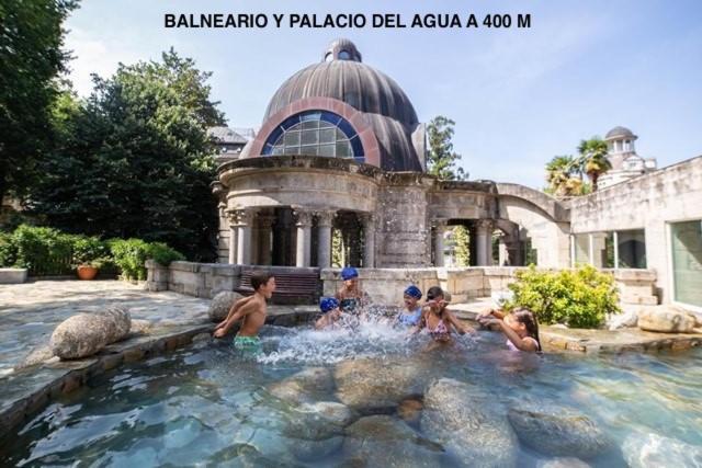 Ferienwohnung Balnea Gandara Mondariz-Balneario Exterior foto